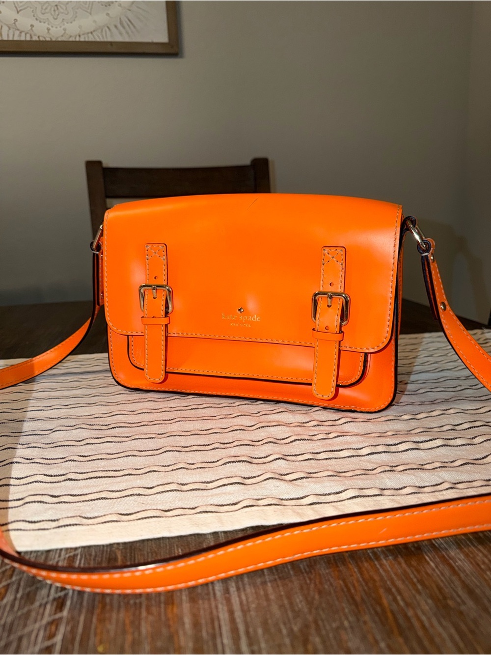 Kate Spade Essex Scout Messenger Crossbody